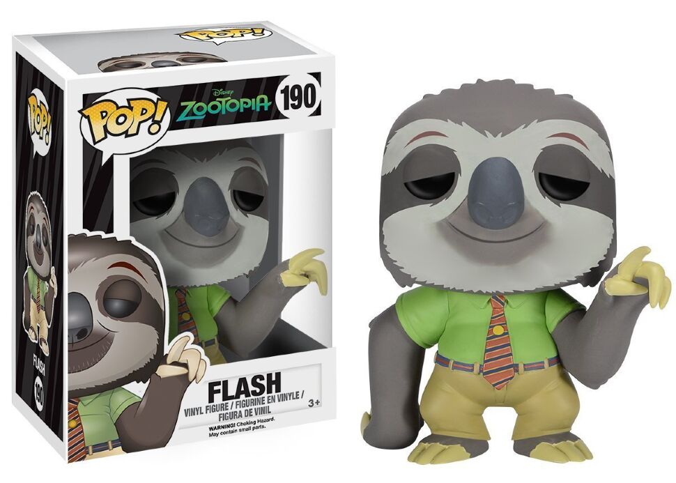 Фигурка Funko Pop Disney Flash Zootopia Figure