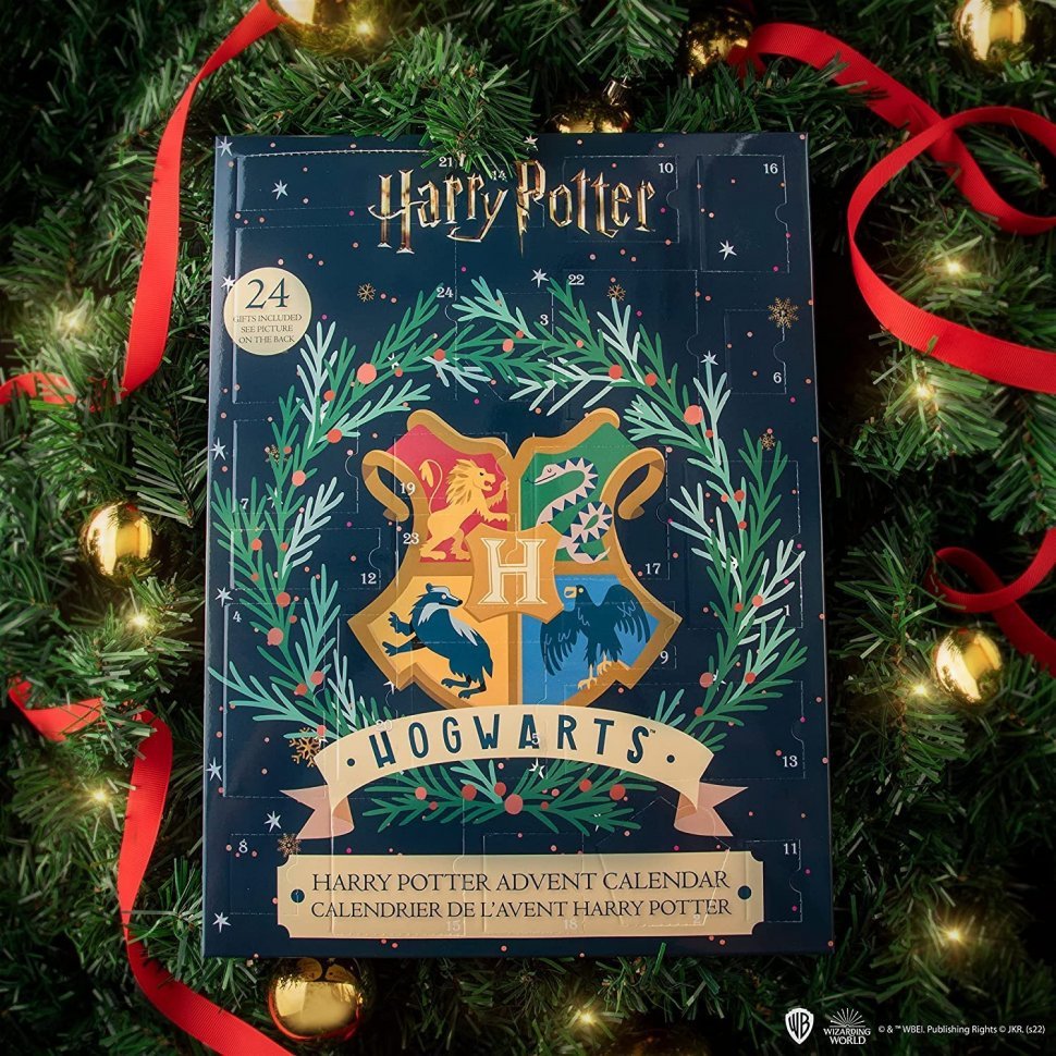 Адвент календарь Гарри Поттер Advent Calendar Harry Potter 24 предмета