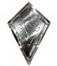 Табличка металлическая Blizzard World of Warcraft Horde Shield Варкрафт Орда 35x25 см 