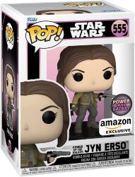 Фигурка Funko Star Wars Power of The Galaxy Jyn Erso Фанко Джин Эрсо Amazon Exclusive 555