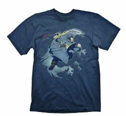 Футболка Gaya Dota 2 - Kunkka Premium T-Shirt (размер L) + внутрішньоігровий код