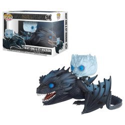 Фигурка Funko Pop Rides: Game of Thrones Night King on Dragon Collectible Figure