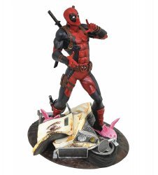 Фигурка Дэдпул Diamond Select Toys Marvel Gallery: Taco Truck Deadpool 