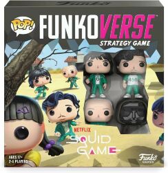 Настільна гра Funkoverse: Squid Game 100 4-Pack Фанко Гра в кальмара