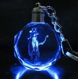 Брелок World of Warcraft  Sylvanas Windrunner светодиодный 