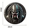 Табличка металева алюмінієва 2D Unmasked Predator Хижак 20 см.
