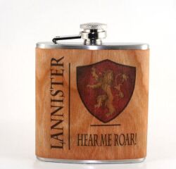 Фляга Game of Throne  Lannister 6 oz