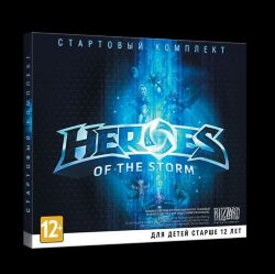 Heroes of the Storm (PC, Jewel, російська версія)