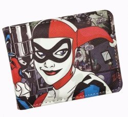 Гаманець Harley Quinn Wallet Харлі Квінн