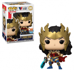 Фигурка Funko Pop DC Wonder Woman Death Metal Фанко PX Exclusive 385