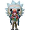 Фигурка Funko Vynl: Rick and Morty: Rick with Glorzo Рик и Морти фанко 956