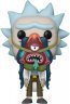 Фигурка Funko Vynl: Rick and Morty: Rick with Glorzo Рик и Морти фанко 956