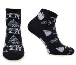 Носки Good Loot Star Wars Звездные войны Vehicles Ankle Socks короткие (39-46) 