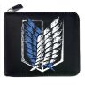 Кошелёк Attack on Titan Атака титанов Wallet Разведкорпус
