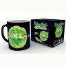 Кружка хамелеон теплочувствительная Rick and Morty Heat Change Mug 320 мл Portal 