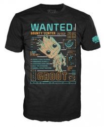 Футболка Men's Pop! T-Shirts: Guardians Of The Galaxy - Groot Line Up (размер L)