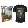 Футболка Men's Pop! T-Shirts: Guardians Of The Galaxy - Groot Line Up (размер L)