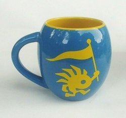 Чашка Blizzard World Of Warcraft Overwatch Coffee Mug - Murloc кружка Мурлок 300 мл 