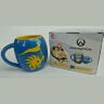 Чашка Blizzard World Of Warcraft Overwatch Coffee Mug - Murloc кружка Мурлок 300 мл 