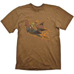 Футболка Gaya Dota 2 Batrider Premium T-Shirt (размер L) + внутриигровой код