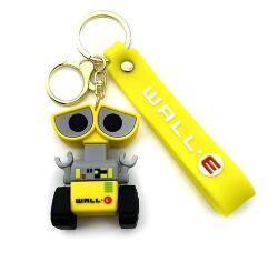 Брелок подвеска на рюкзак Wall-E ВАЛЛИ 3D Keychain Anime Backpack