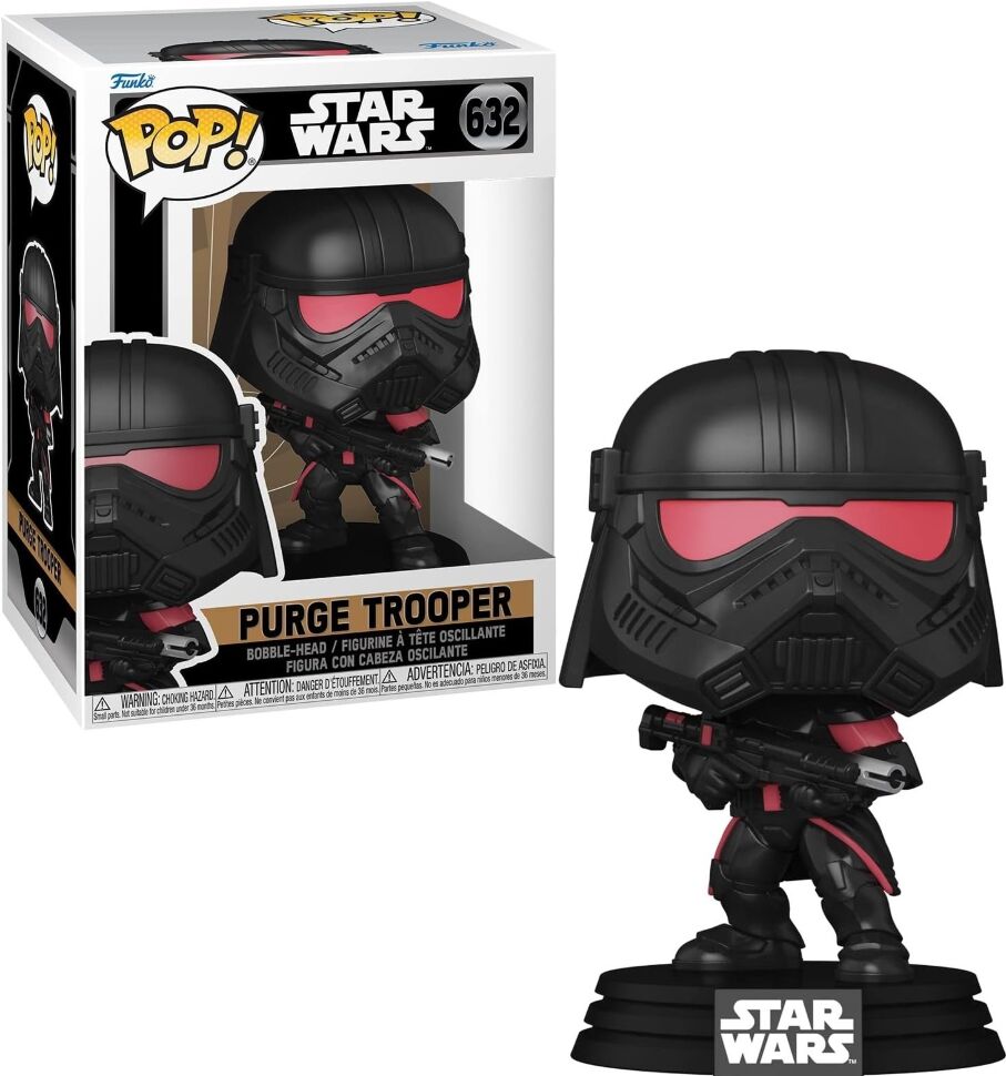 Фигурка Funko Star Wars Purge Trooper Фанко Штурмовик охотник 632
