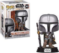  Фігурка Funko Pop Star Wars: Mandalorian (Final) фанк Зоряні війни: Мандалорец 345