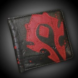 Гаманець - World of Warcraft Horde Crest Leather Wallet