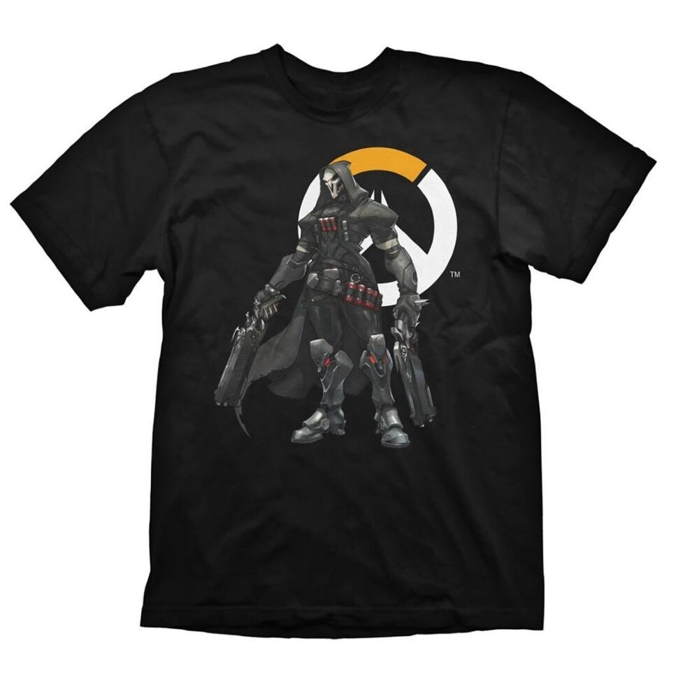 Футболка Gaya Overwatch Reaper Logo T-Shirt (размер L) 