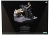 Фігурка Kotobukiya Star Wars Yoda Vs Emperor Palpatine Зоряні війни Йода Імператор Палпатін 37 см.