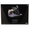 Фигурка Kotobukiya Star Wars Yoda Vs Emperor Palpatine Звёздные войны Йода Император Палпатин 37 см.