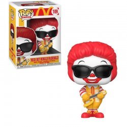 Фигурка Funko Pop Rock Out Ronald McDonalds Figure