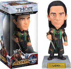 Фігурка FUNKO Wacky Wobbler Loki Bobble Head Figure