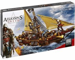 Конструктор Mega Bloks Assassins Creed - Gunboat Takeover