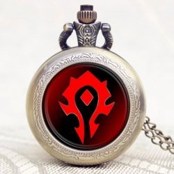 Часы Pocket Watch World of Warcraft - Horde