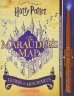 Карта Мародёров Гарри Поттер Marauder's Map Guide to Hogwarts Harry Potter + LED палочка