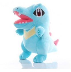 Мяка іграшка Pokemon Totodile Покемон Тотодайл 22 см