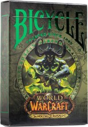 Гральні карти Варкрафт World of Warcraft The Burning Crusade Bicycle Card Deck