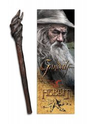 Ручка + Закладка THE HOBBIT - GANDALF Staff Pen and Lenticular 3D Bookmark 