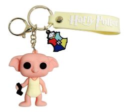 Брелок підвіска на рюкзак Harry Potter Dobby 3D Keychain Backpack Доббі