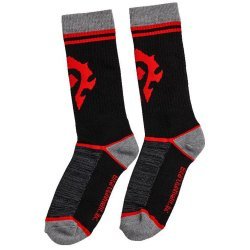 Шкарпетки Орда Mens Horde World of Warcraft Gamer Crew Socks