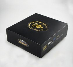 Гаманець - World of Warcraft Alliance Crest Leather Wallet (подарункова упаковка)