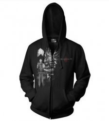 Реглан с капюшоном Diablo III Tyrael Side  Hoodie (размер M)