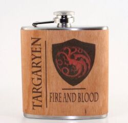 Фляга Game of Throne Targaryen 6 oz