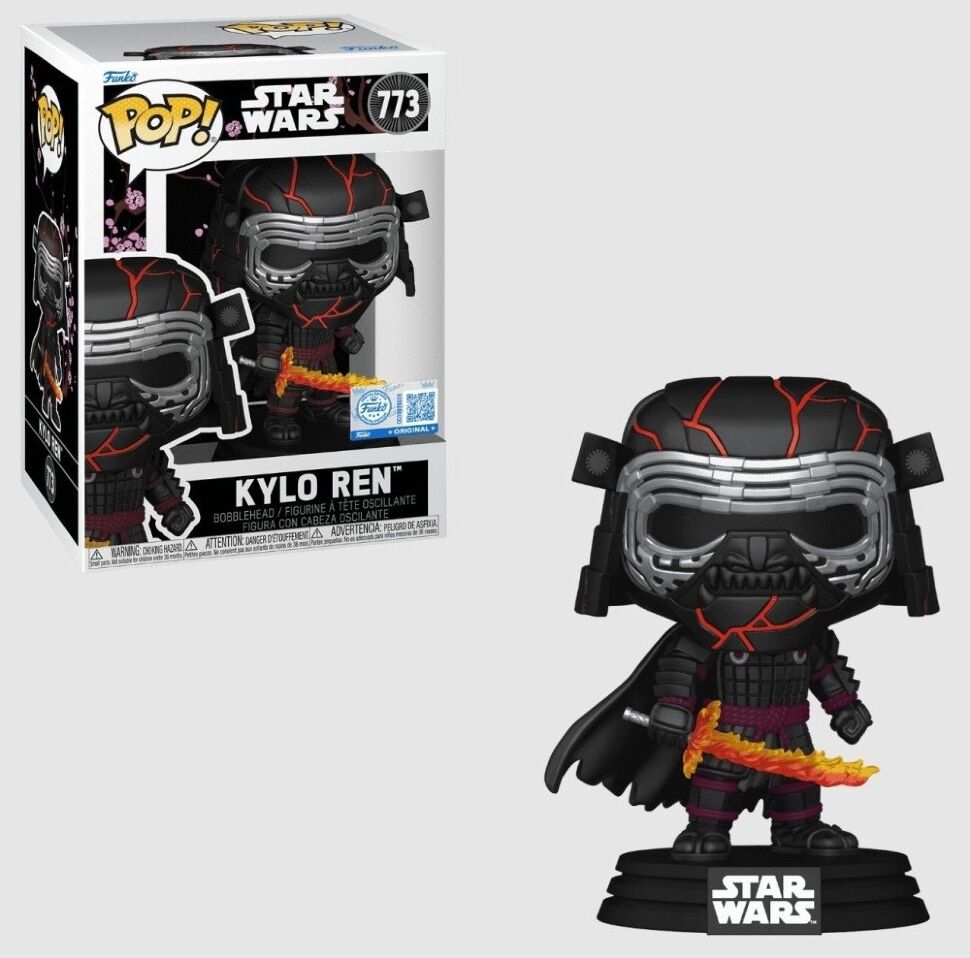 Фігурка Funko Star Wars: Kylo Ren (Impressions) фанко Зоряні війни Кайло Рен 773