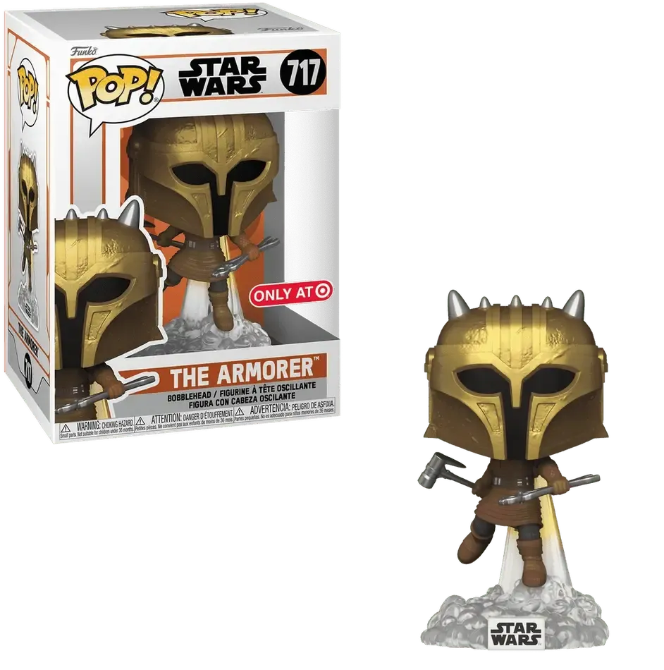 Фігурка Funko Star Wars: THE ARMORER Фанко Зіркові війни Зброяр (Exclusive) 717