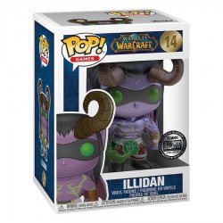 Фігурка Blizzard Exclusive Funko Pop! World of Warcraft Illidan Figurine Іллідан фанк