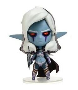 Мини фигурка Cute But Deadly Blind Vinyl - Sylvanas