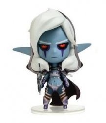 Мини фигурка Cute But Deadly Blind Vinyl - Sylvanas