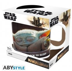 Чашка STAR WARS THE MANDALORIAN Baby Yoda Grogu (Мандалорець Малюк Йода Грогу) 320 мл